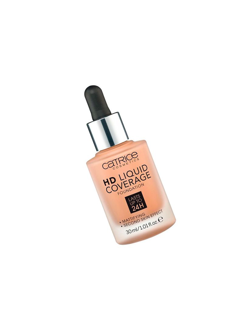 Base de Maquillaje Hd Liquid Coverage Catrice - HAZELNUT BEIGE-0