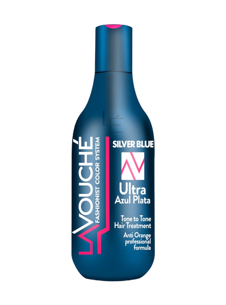 Tratamiento Matizante Cremoso Lavouche  Ultra  Azul Plata-0