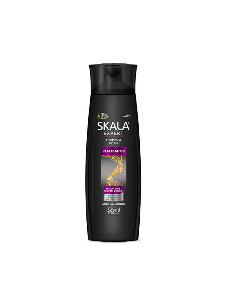 Shampoo Matizador Violeta Cabello Rubios Skala 325ml-0