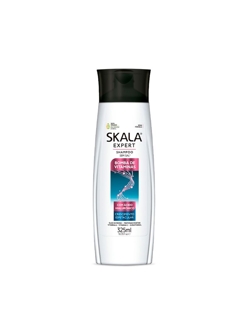 Shampoo Crecimiento Acido Hialuronico Sin Sal Skala 325Ml-0