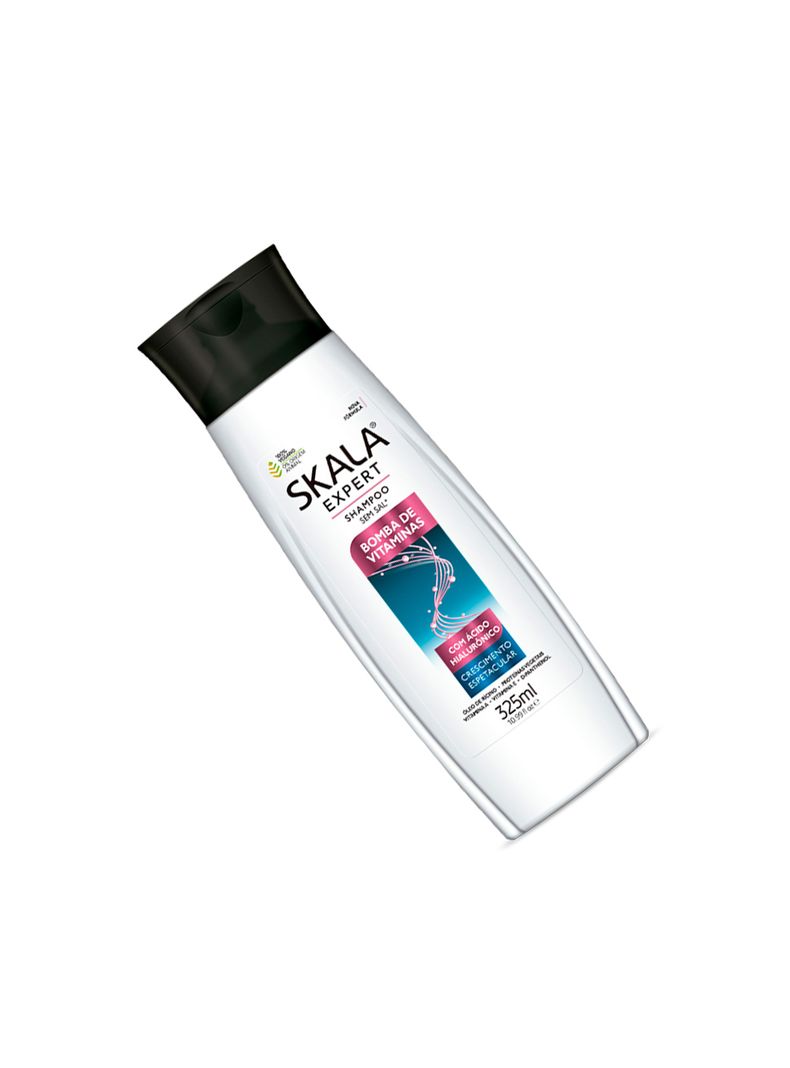 Shampoo Crecimiento Acido Hialuronico Sin Sal Skala 325Ml-1