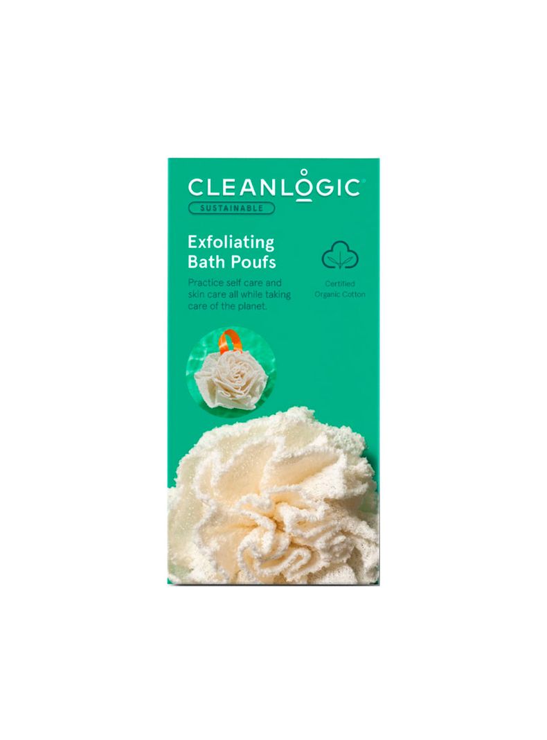 Paño Pompón Para Ducha Exfoliante Y Eco-sustentable-0