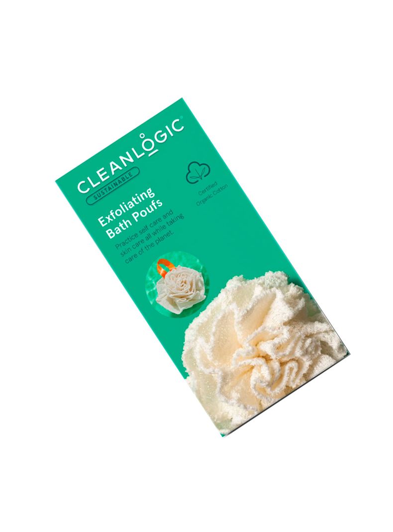 Paño Pompón Para Ducha Exfoliante Y Eco-sustentable-1