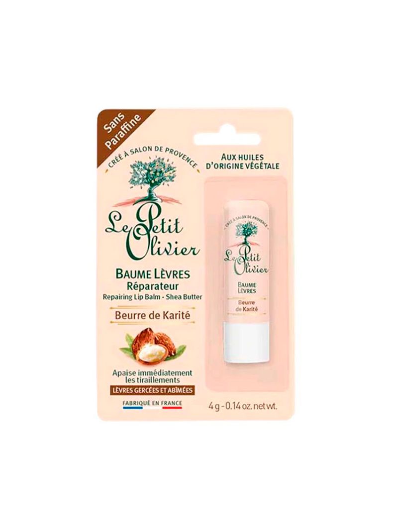 Balsamo De Labios Con Manteca De Karite 4g Le Petit Olivier-0