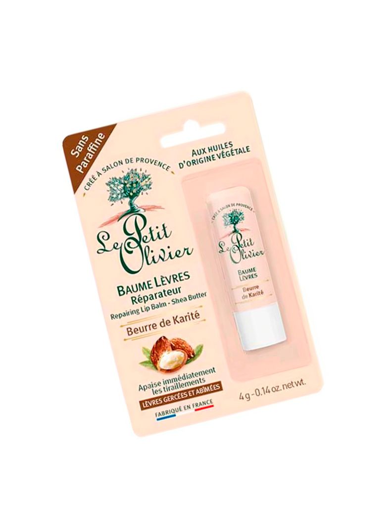 Balsamo De Labios Con Manteca De Karite 4g Le Petit Olivier-1