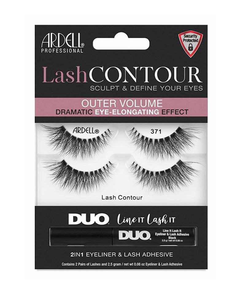 Duo Pestañas De Tira Ardell Contour Outer 371-0