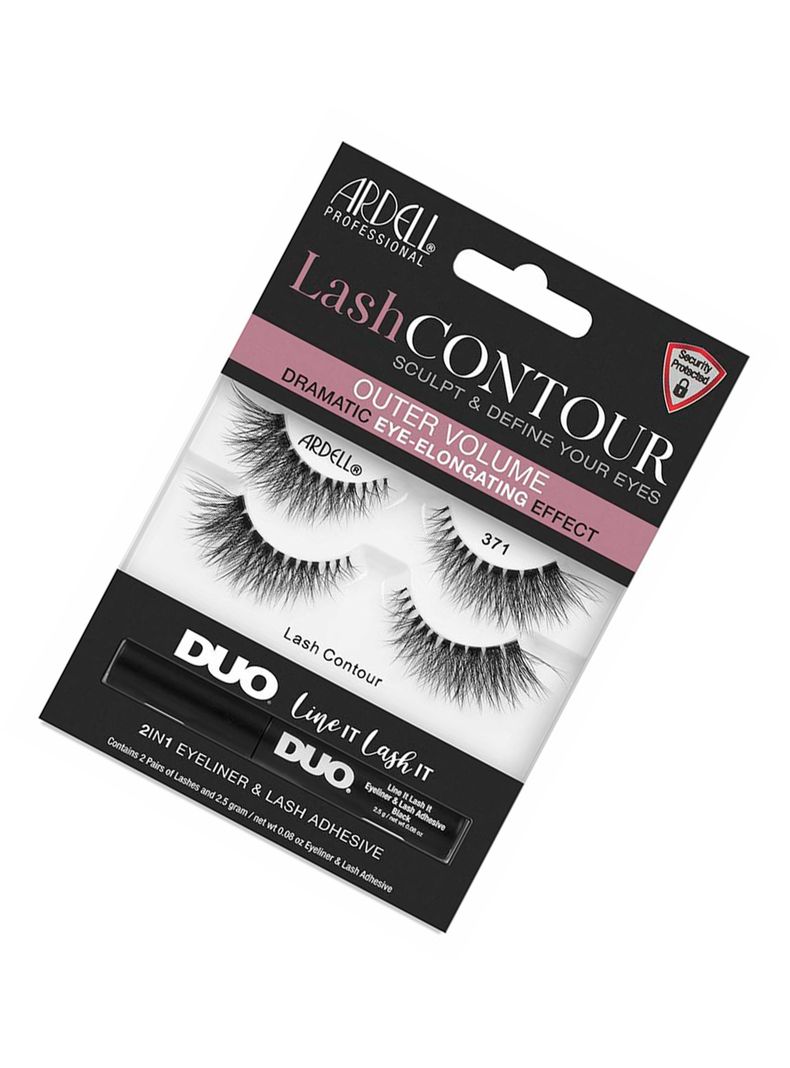Duo Pestañas De Tira Ardell Contour Outer 371-1