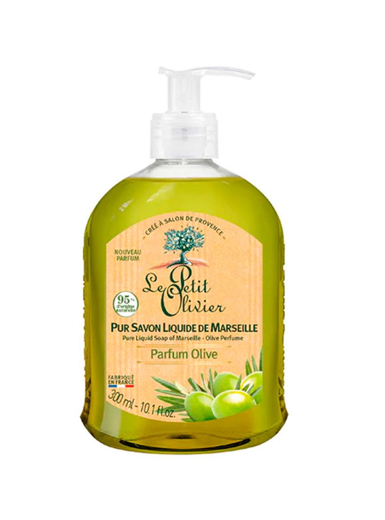 Jabón Líquido Aceite Oliva Le Petit Olivier 300 Ml-0