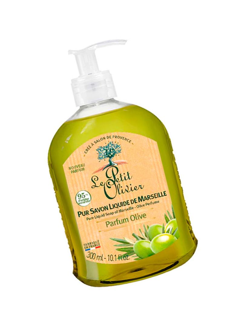 Jabón Líquido Aceite Oliva Le Petit Olivier 300 Ml-1