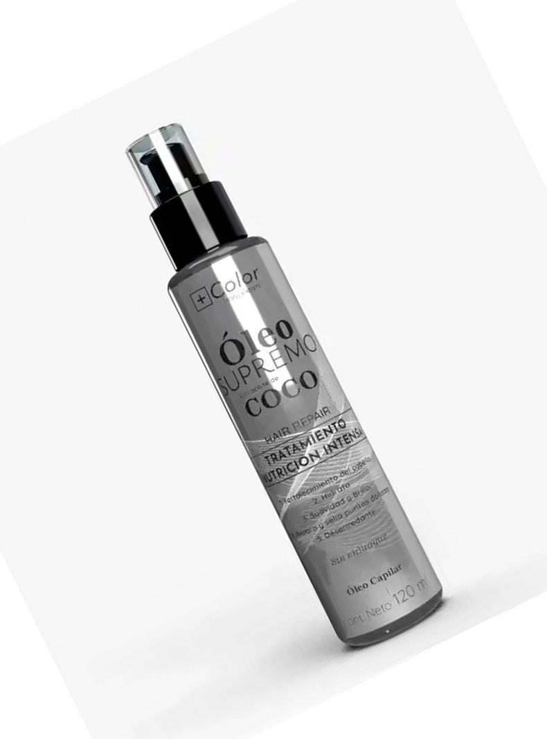 Oleo Nutricion Capilar + Color Coco 120ml-1