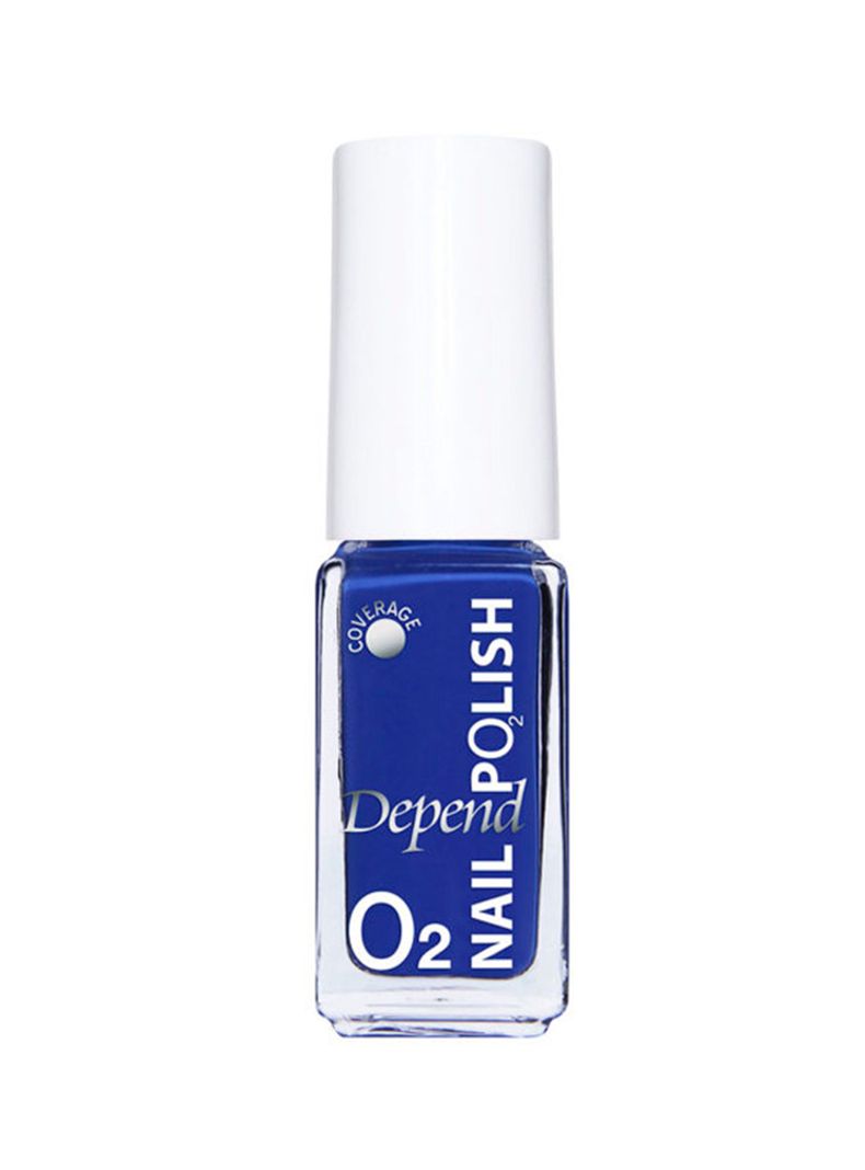 Depend - Esmalte De Uñas  O2 Navy Blue A535-0