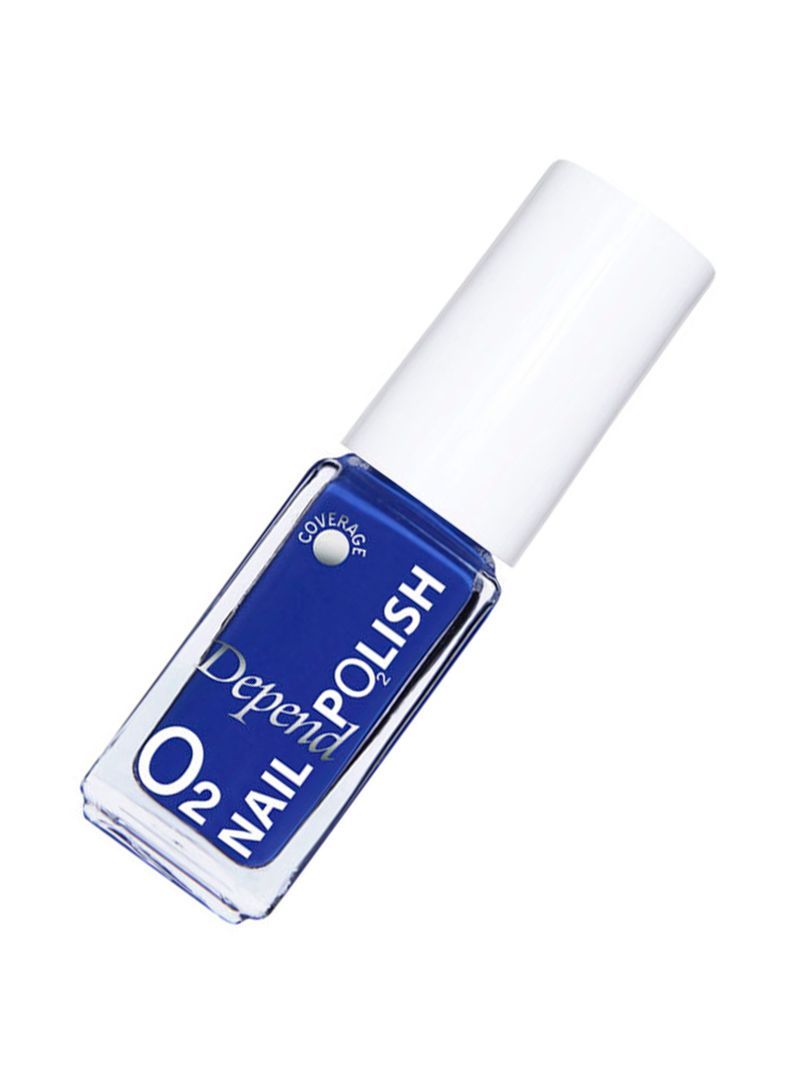 Depend - Esmalte De Uñas  O2 Navy Blue A535-1