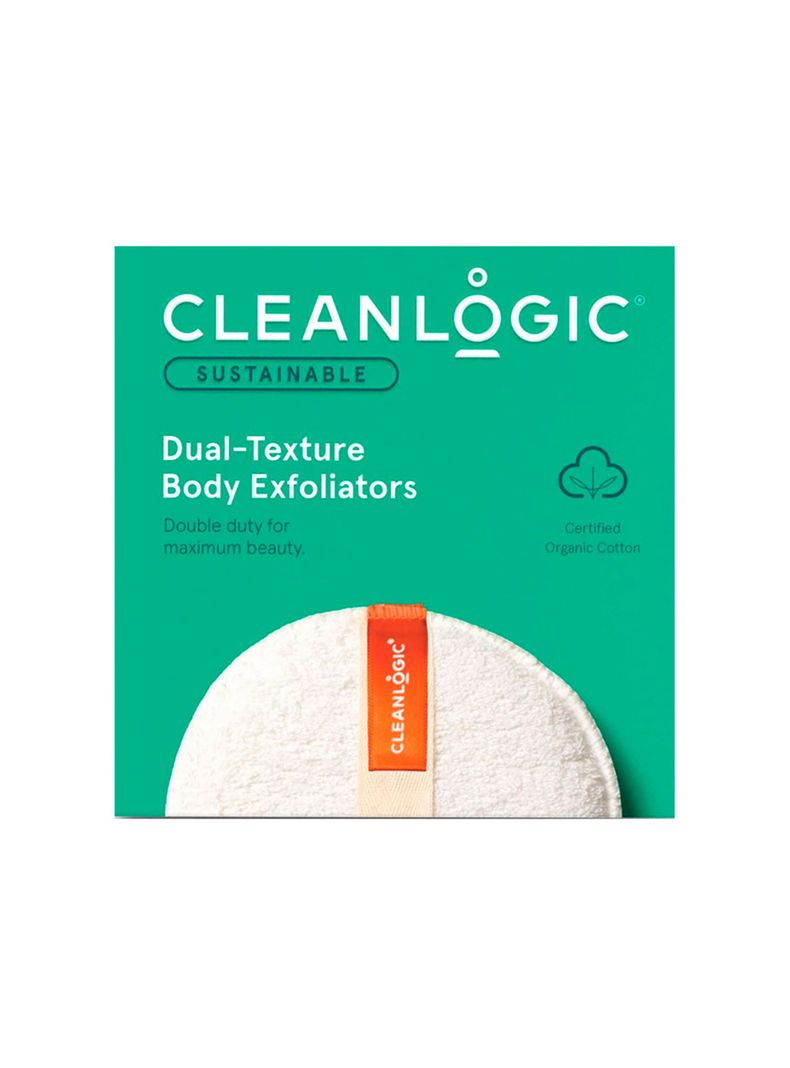 Esponja De Baño Cleanlogic Corporal Dual-textura-0