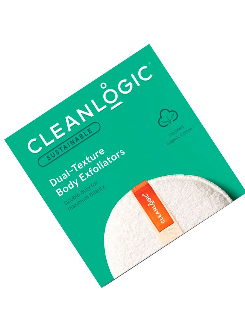 Esponja De Baño Cleanlogic Corporal Dual-textura-1