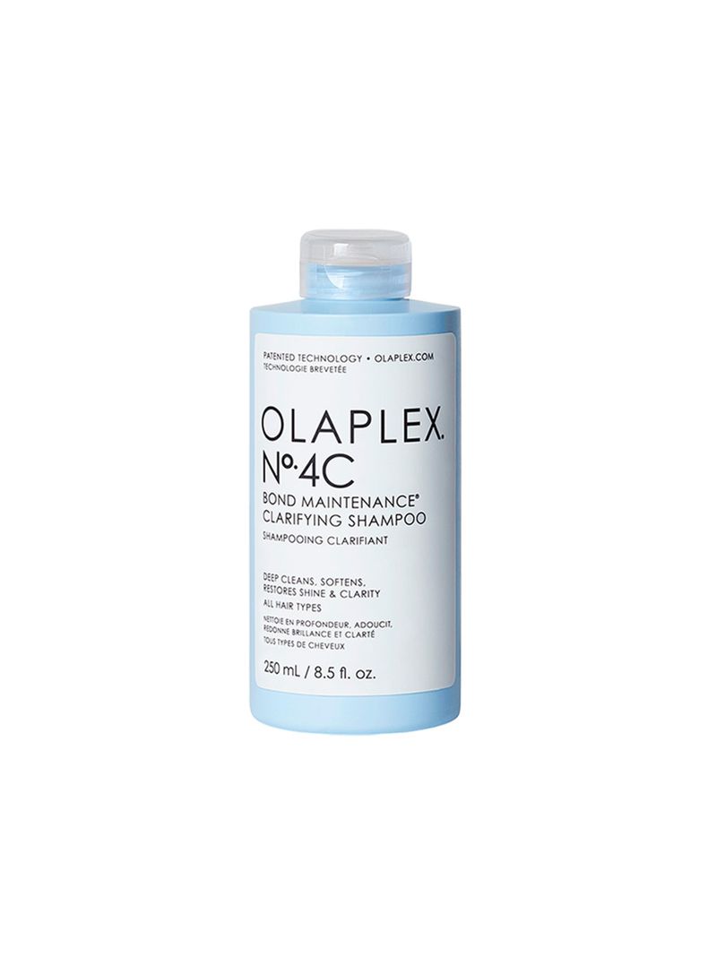 OLAPLEX - Shampoo 4C Bond Maintenance® Clarifying para cabello graso sin sulfatos 250 ml-0
