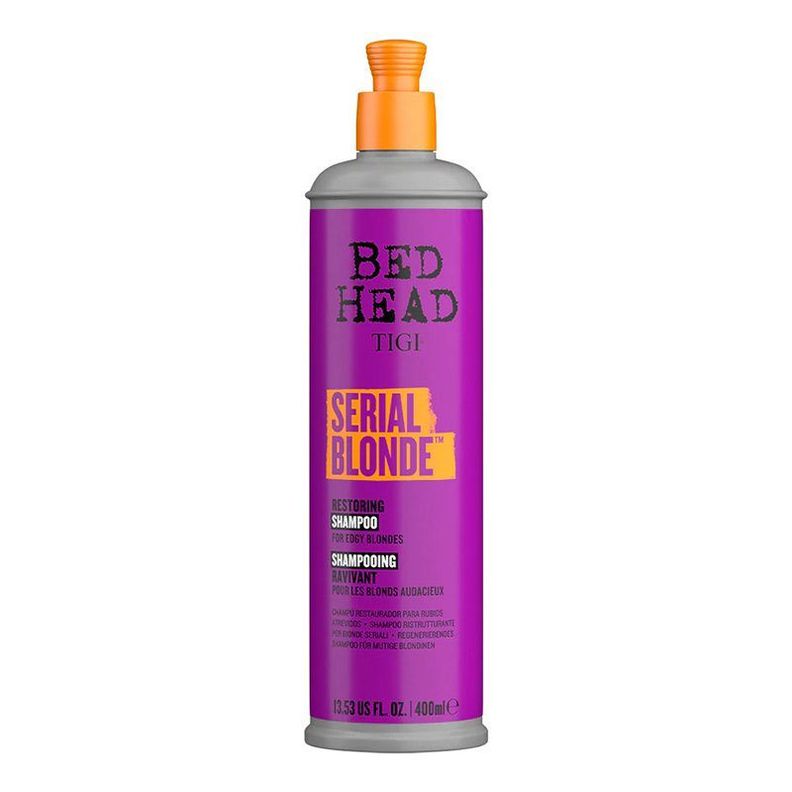 Shampoo Tigi Bed Head Serial Blonde 400ml-0