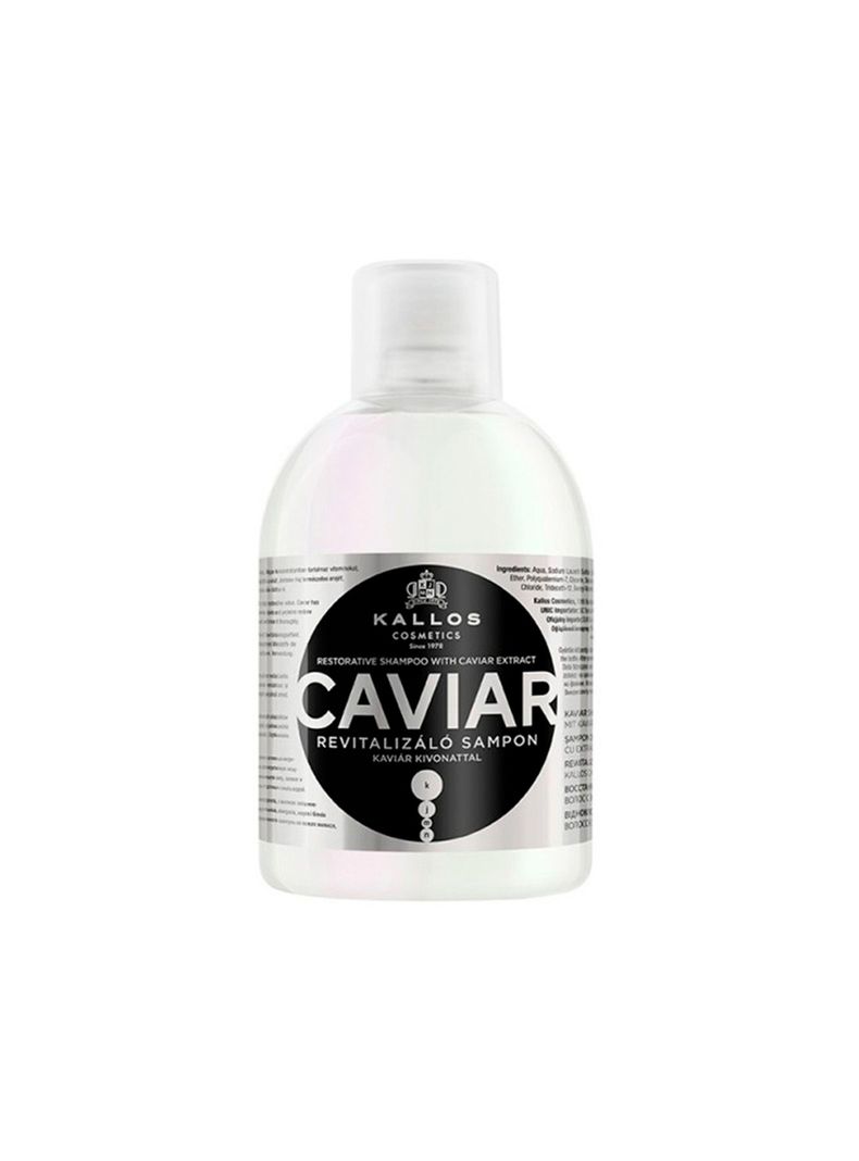 KALLOS - Shampoo Revitalizador con extracto de caviar 1000ml-0