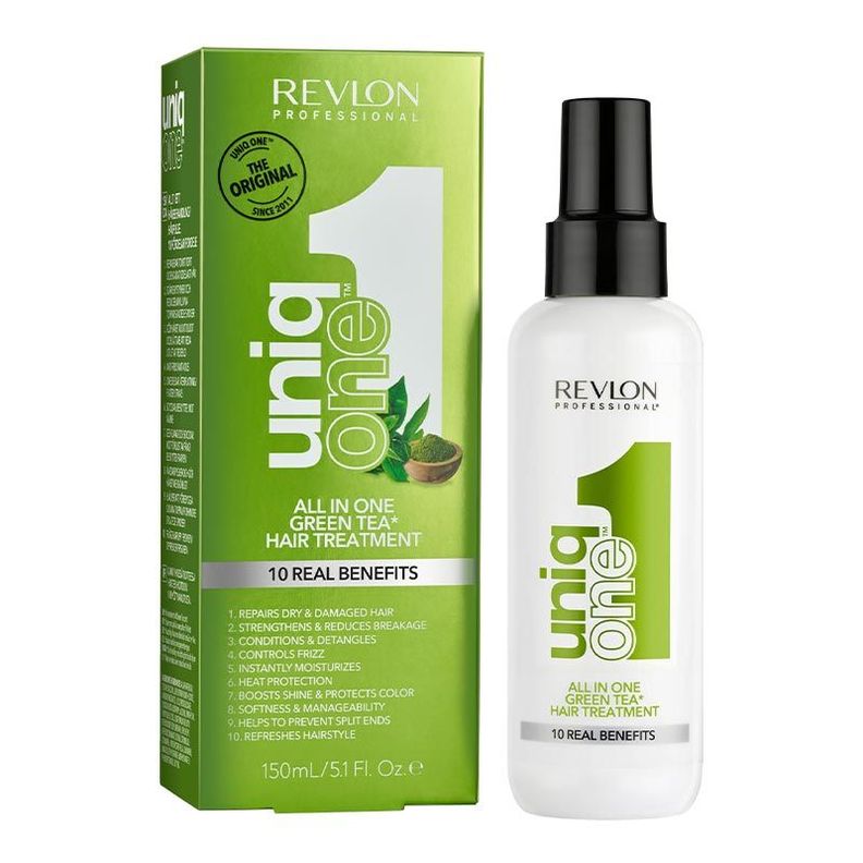 Revlon Tratamiento Capilar Uniq One Té Verde 150 Ml-0