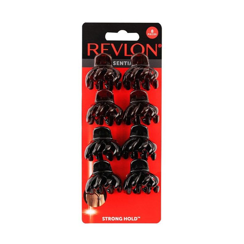 Clips Mini Para Cabello Revlon Essentials 8 Dientes  8 Un-0
