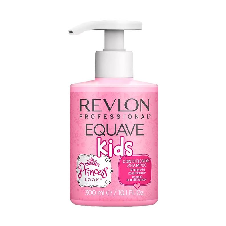 Revlon Equave Kids Shampoo 2 En 1 Acondiciona Hidrata 300ml-0