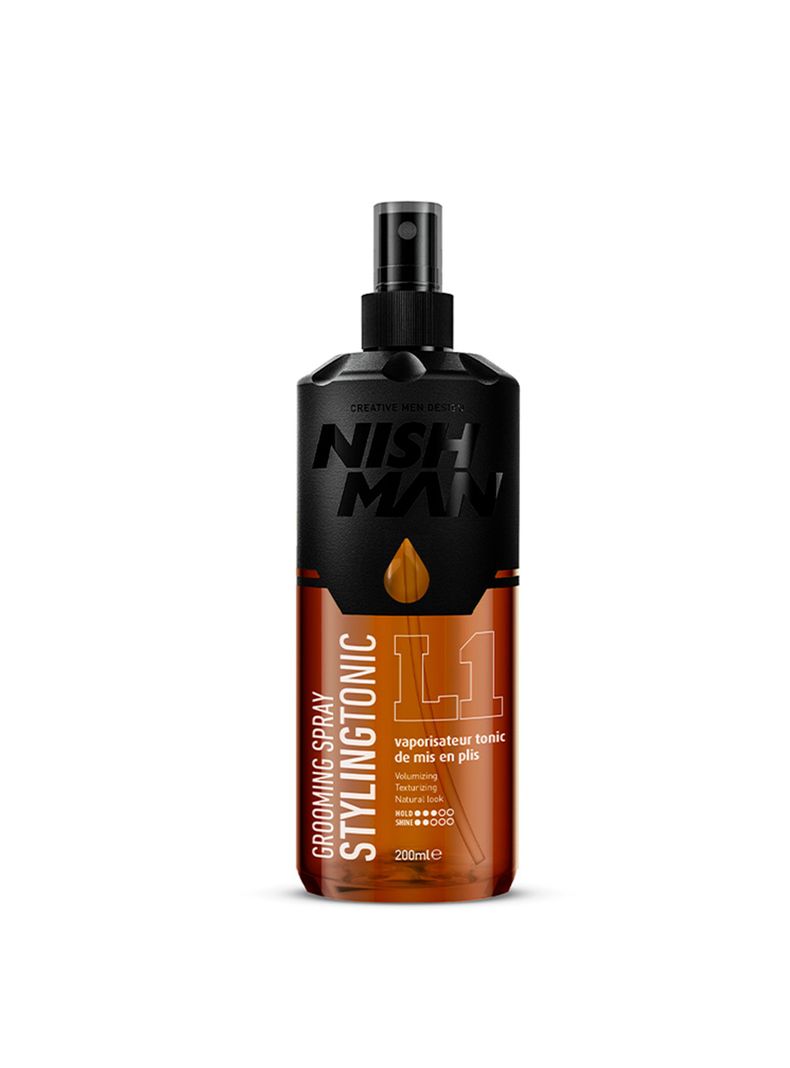 Nishman - Tónico Fortalecedor Cabello Protección Uv 200 Ml-0