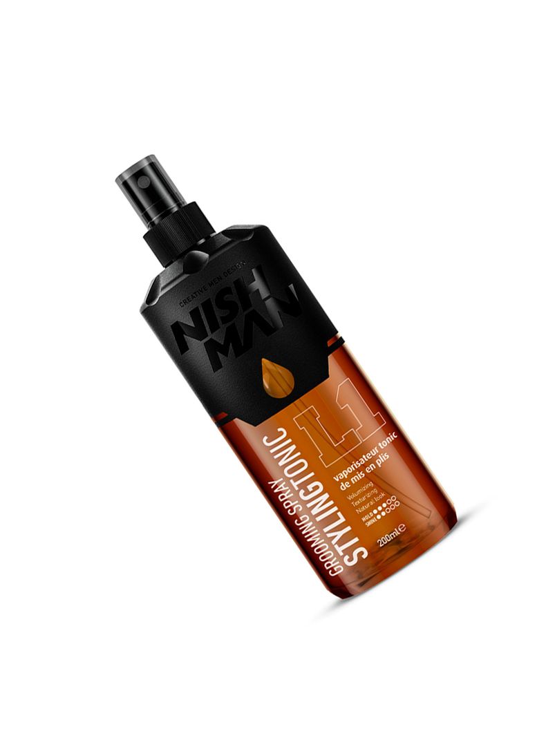 Nishman - Tónico Fortalecedor Cabello Protección Uv 200 Ml-1