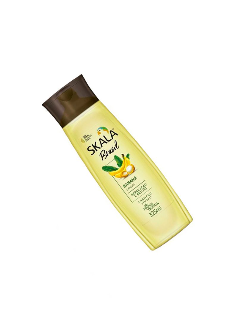 Shampoo Reparador De Banana Sin Sal Skala 325 Ml-1
