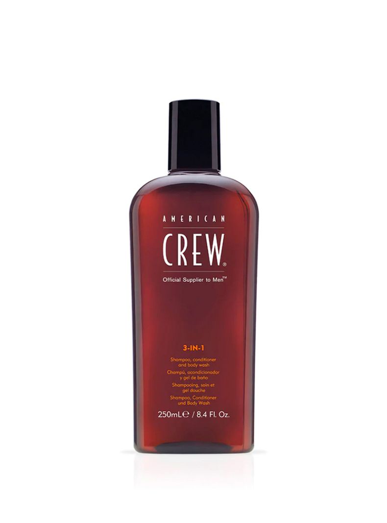 American Crew-shampoo, Acondicionar Y Gel De Ducha 250ml-0