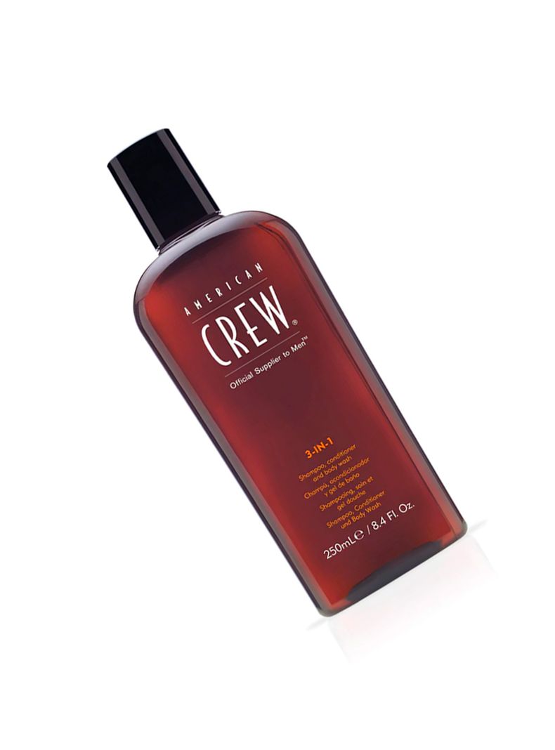 American Crew-shampoo, Acondicionar Y Gel De Ducha 250ml-1