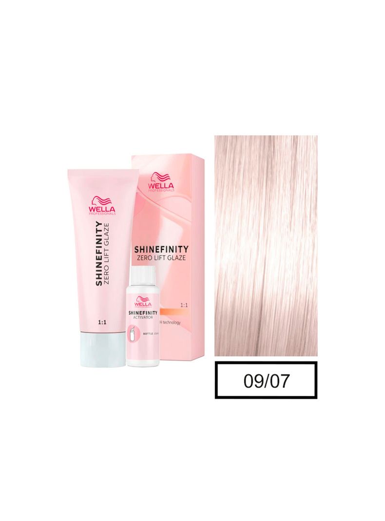 WELLA - Tintura Shinefinity Demipermanente 09/07 60Ml-0