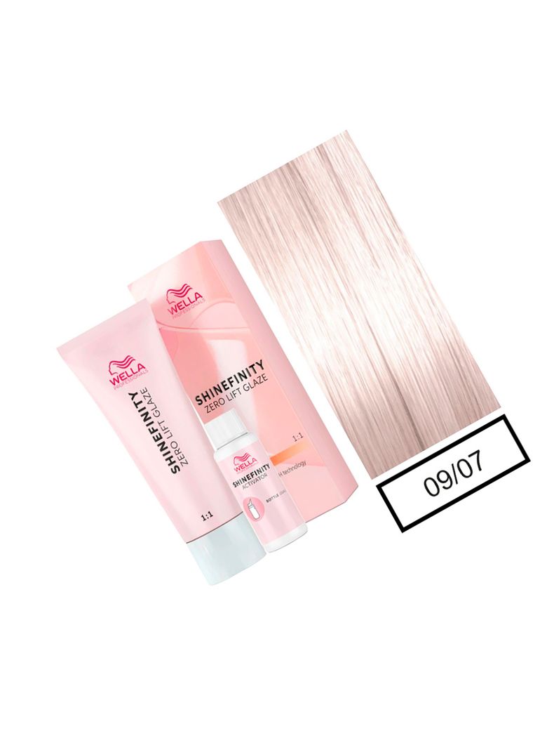 WELLA - Tintura Shinefinity Demipermanente 09/07 60Ml-1