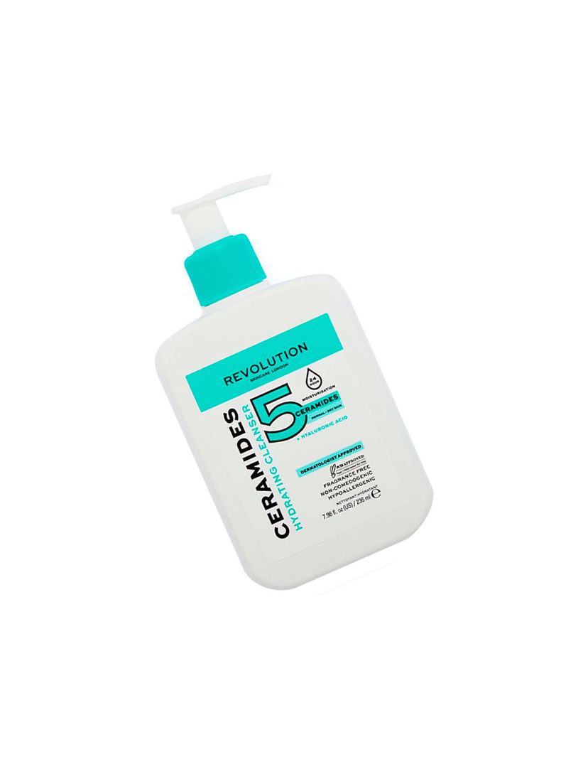 Limpiador Facial Hidratante Ceramides Revolution 236Ml-1