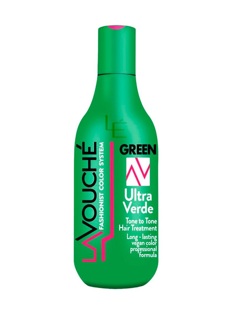 Tratamiento Matizante Cremoso Lavouche  Ultra  Verde-0