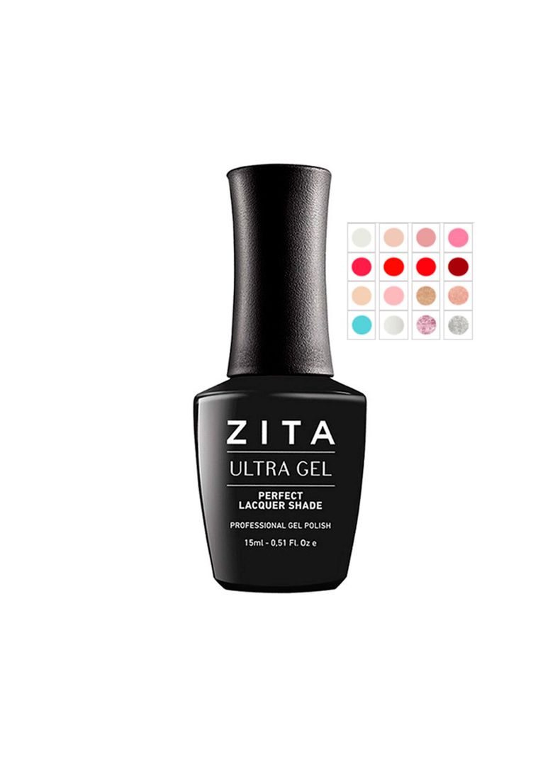 Esmalte Permanente En Gel Zita N29 De 15ml-0