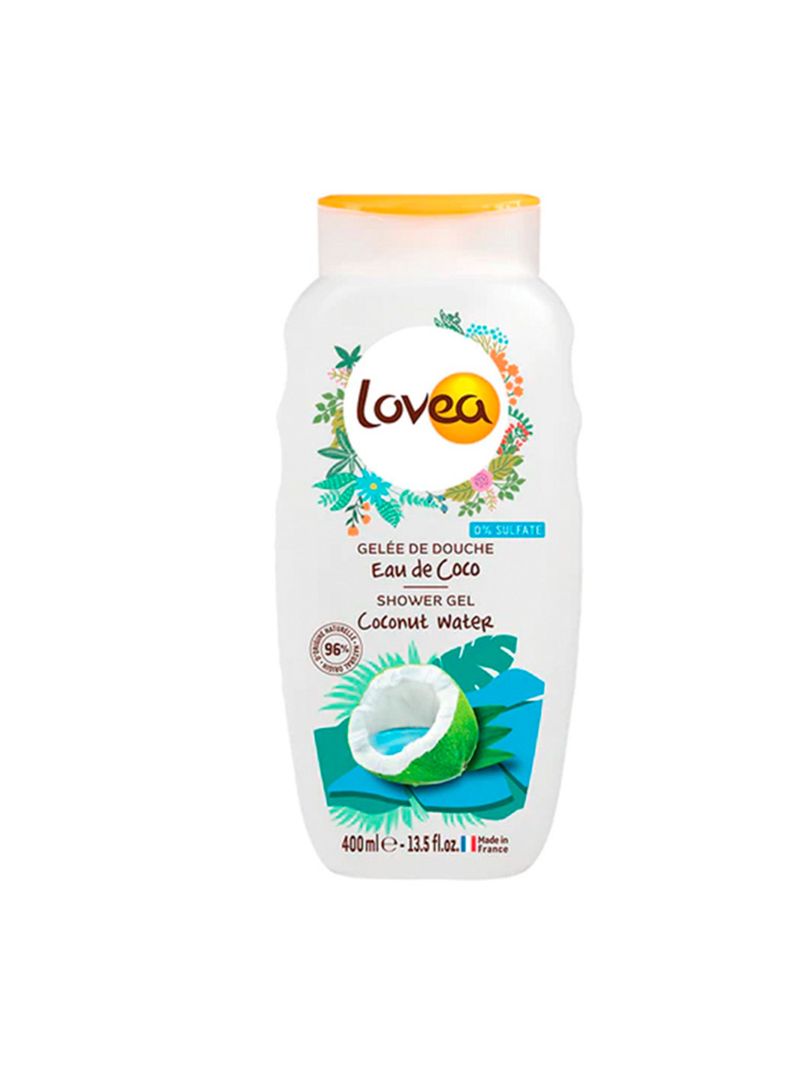 Gel De Ducha Coco Exótico Lovea 400ml-0