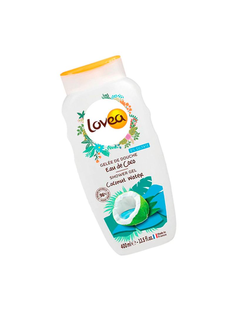 Gel De Ducha Coco Exótico Lovea 400ml-1