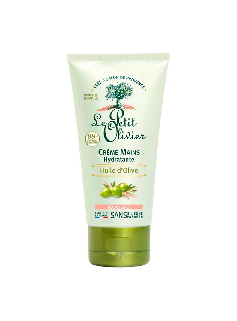 Crema de Manos Le Petit Olivier Ultra Nutritiva Oliva 75 ml-0