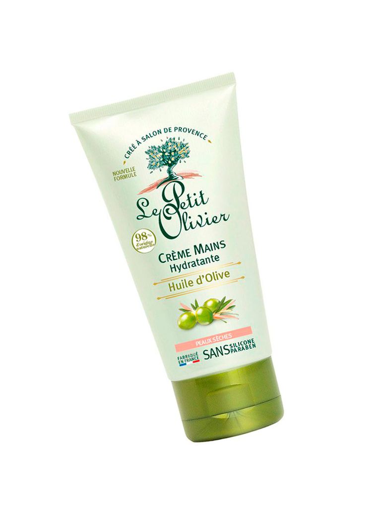 Crema de Manos Le Petit Olivier Ultra Nutritiva Oliva 75 ml-1