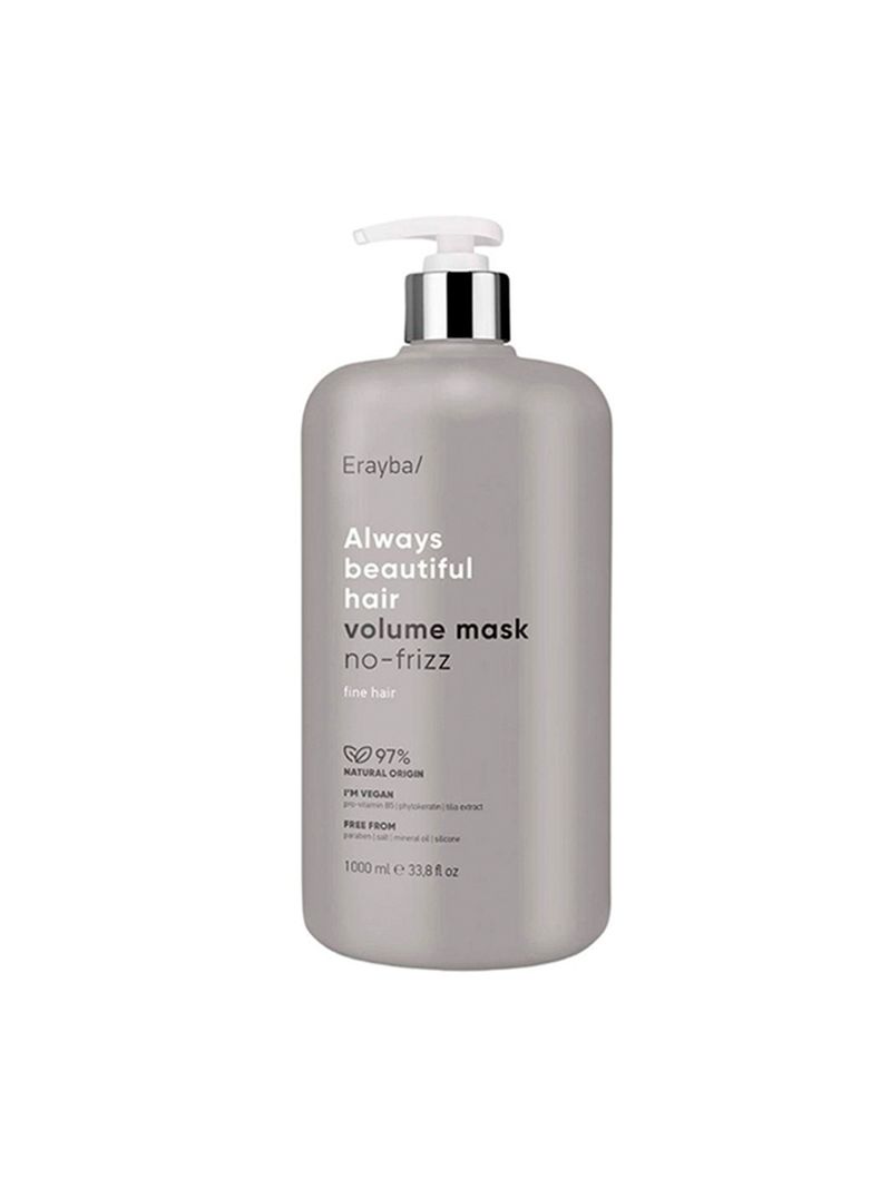 ERAYBA - Mascarilla Capilar Volumen cabello fino 1000ml-0
