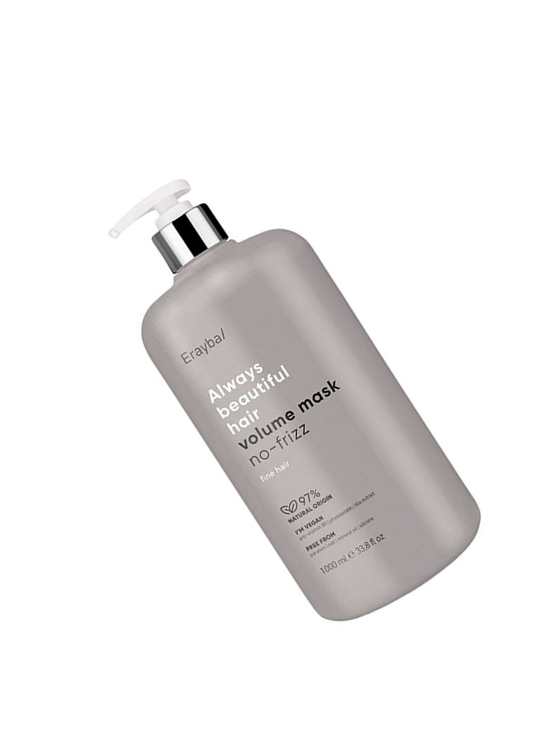 ERAYBA - Mascarilla Capilar Volumen cabello fino 1000ml-1