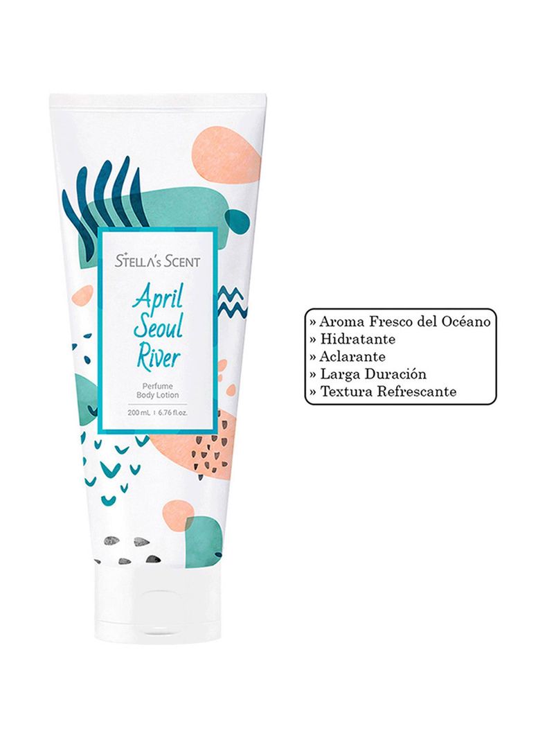 CREMA CORPORAL APRIL SEOUL RIVER 200ML STELLAS SCENT-2