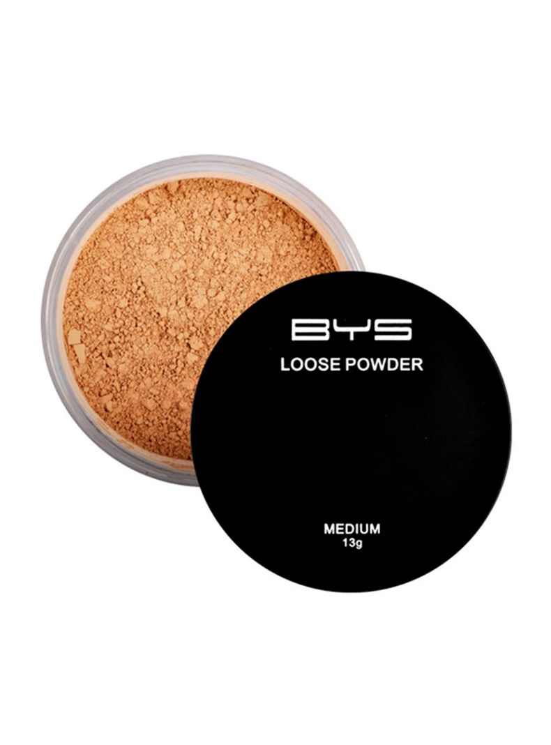 Polvo Suelto con Esponja BYS Medium-0