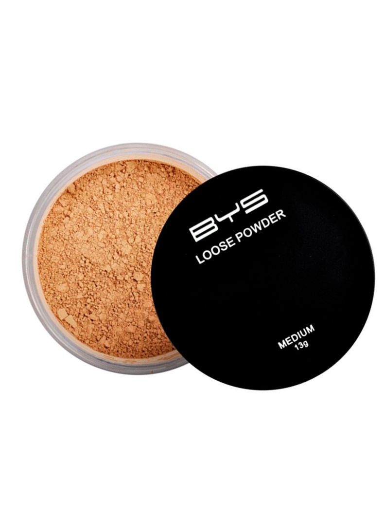 Polvo Suelto con Esponja BYS Medium-1