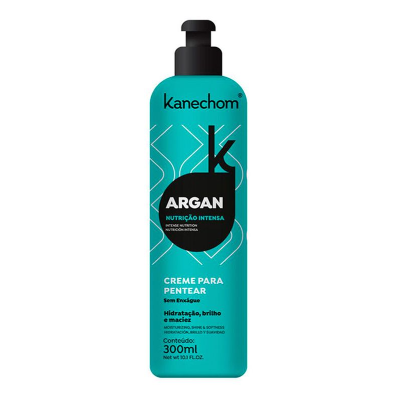 KANECHOM - Crema de Peinar Argán 300 ml.-0