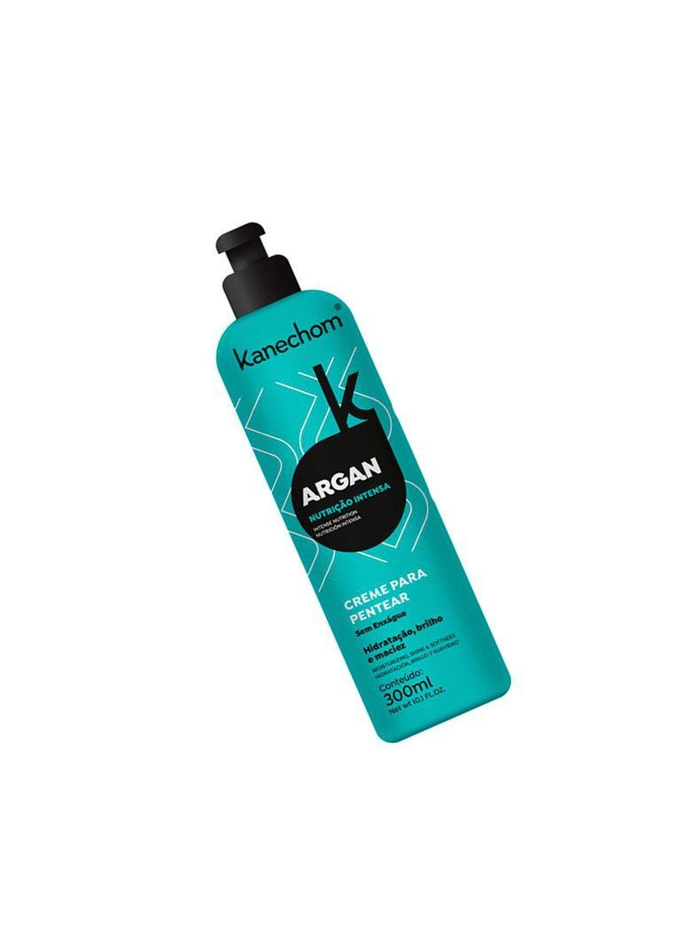 KANECHOM - Crema de Peinar Argán 300 ml.-1