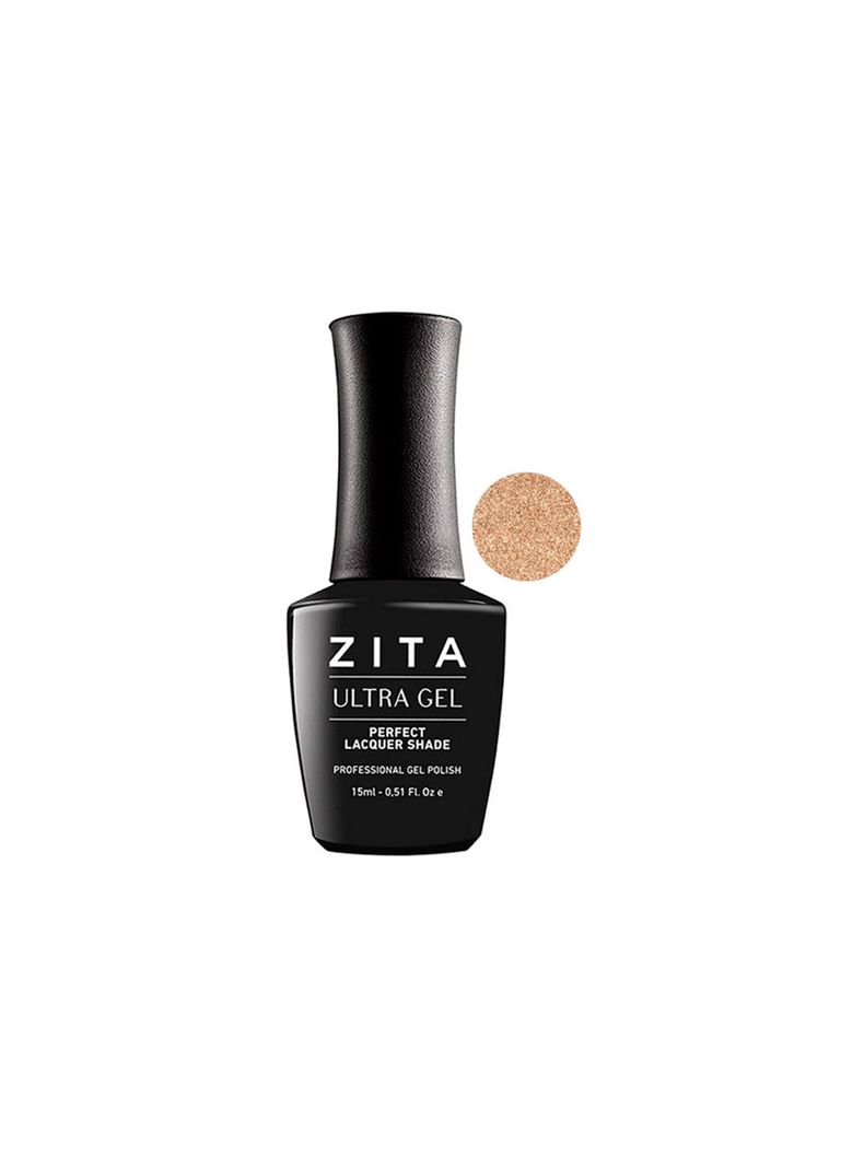 Esmalte Permanente En Gel Zita N34 De 15ml