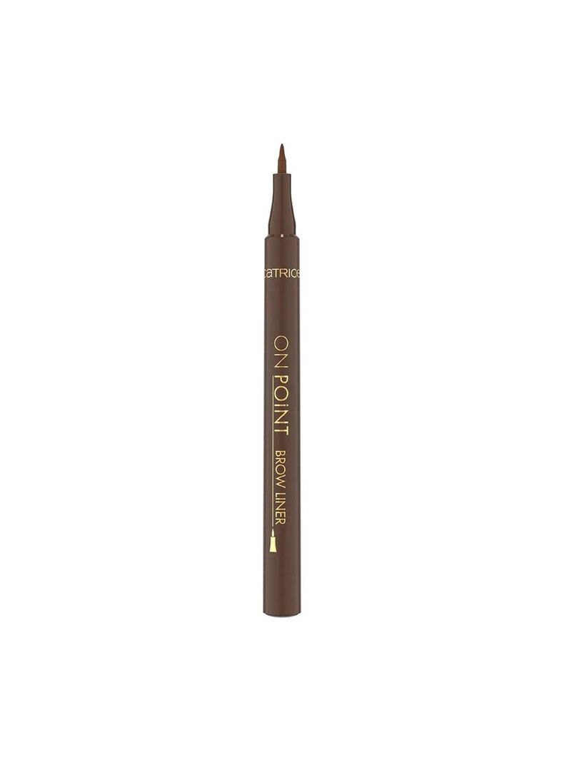 Delineador De Cejas On Point Catrice 040 Dark Brown-0