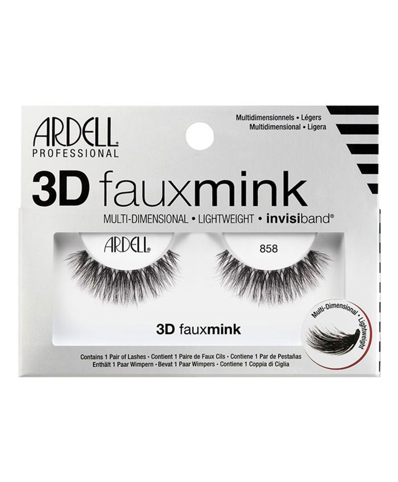 Pestaña De Tira 3d Ardell Faux Mink 858-0
