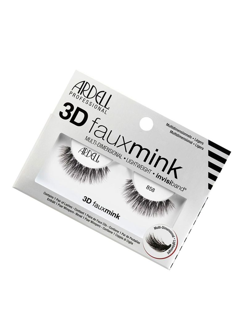 Pestaña De Tira 3d Ardell Faux Mink 858-1