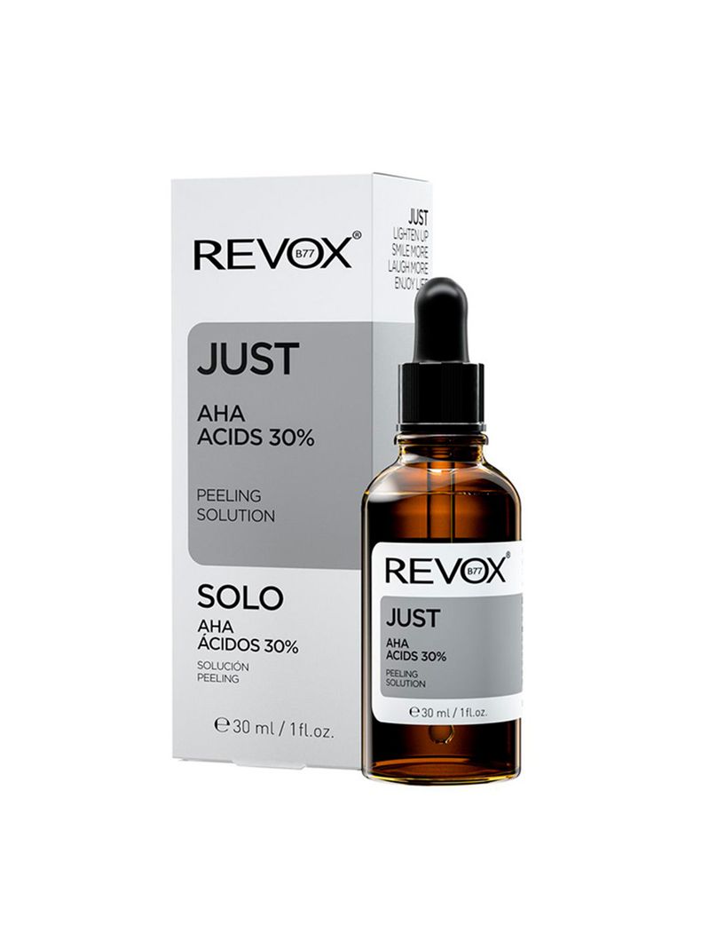 Peeling Exfoliante Acidos Aha Al 30% Revox B77 30 Ml-0